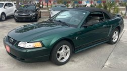 2002 Ford Mustang Deluxe