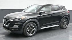 2021 Hyundai Tucson Limited