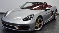 2022 Porsche 718 Boxster 25 Years