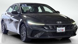 2024 Hyundai Elantra Hybrid Blue