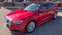 2017 Audi A3 Sportback e-tron 1.4T Premium Plus