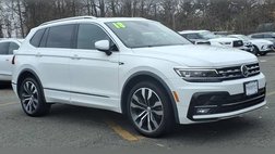 2018 Volkswagen Tiguan 2.0T SEL Premium 4Motion