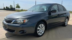 2008 Subaru Impreza 2.5i