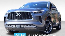 2022 Infiniti QX60 Luxe