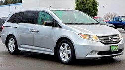 2013 Honda Odyssey Touring Elite