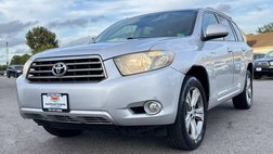 2008 Toyota Highlander Sport