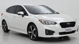 2018 Subaru Impreza Sport