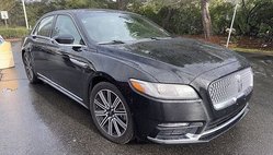 2017 Lincoln Continental Reserve