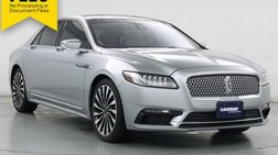 2020 Lincoln Continental Black Label