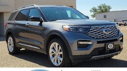 2023 Ford Explorer Platinum