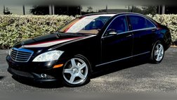 2007 Mercedes-Benz S-Class S 550