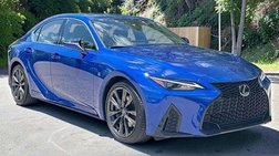 2025 Lexus IS 350 F SPORT Design