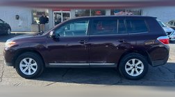2012 Toyota Highlander SE
