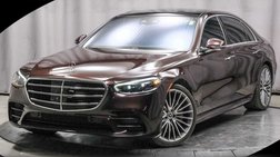 2021 Mercedes-Benz S-Class S 580 4MATIC