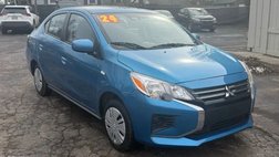 2024 Mitsubishi Mirage G4 ES