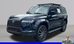 2025 Lexus GX 550 Luxury