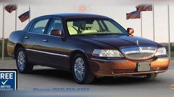 2011 Lincoln Town Car Signature Limited