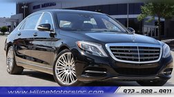 2016 Mercedes-Benz S-Class Mercedes-Maybach S 600