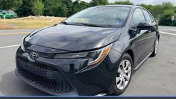2020 Toyota Corolla LE