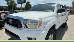 2012 Toyota Tacoma PreRunner V6