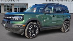 2024 Ford Bronco Sport Outer Banks