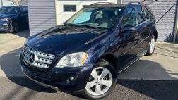 2011 Mercedes-Benz M-Class ML 350 4MATIC