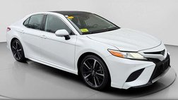 2020 Toyota Camry XSE V6