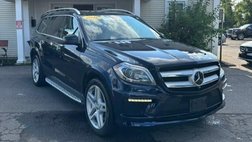 2016 Mercedes-Benz GL-Class GL 550 4MATIC