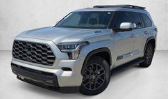 2026 Toyota Sequoia Platinum