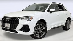 2025 Audi Q3 quattro S line Premium 45 TFSI
