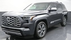 2025 Toyota Sequoia Capstone
