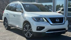2020 Nissan Pathfinder Platinum