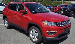 2020 Jeep Compass Latitude 4WD