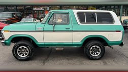 1978 Ford Bronco 