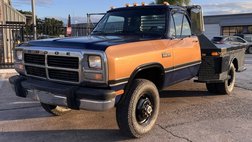 1992 Dodge RAM 350 LE