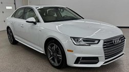 2018 Audi A4 2.0T quattro Premium Plus