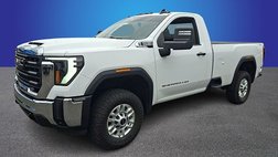 2024 GMC Sierra 2500HD Pro