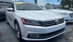 2017 Volkswagen Passat 1.8T SEL Premium