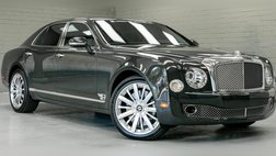 2014 Bentley Mulsanne Base