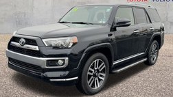 2016 Toyota 4Runner Limited