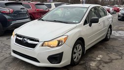2014 Subaru Impreza 2.0i