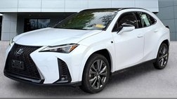 2024 Lexus UX 250h F SPORT Design