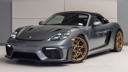 2024 Porsche 718 Boxster Spyder RS