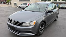 2016 Volkswagen Jetta 1.4T SE
