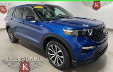 2022 Ford Explorer ST-Line