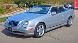 2003 Mercedes-Benz CLK-Class CLK 430