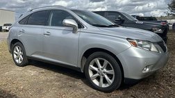 2012 Lexus RX 350 Base