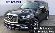 2021 Infiniti QX80 Sensory