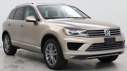 2016 Volkswagen Touareg V6 Lux