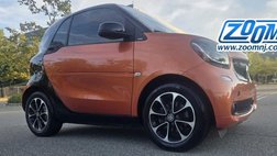 2016 Smart Fortwo passion